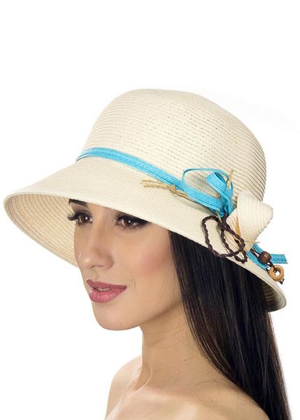 Жіночий літній капелюх Del Mare 114 del-mare-114 фото