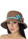 Жіночий літній капелюх Del Mare 114 del-mare-114 фото 1