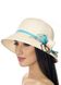 Жіночий літній капелюх Del Mare 114 del-mare-114 фото 2