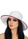 Жіночий літній капелюх Del Mare 038A del-mare-038a фото 4