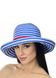Женская летняя шляпа Del Mare 027 del-mare-027-2016 фото 1